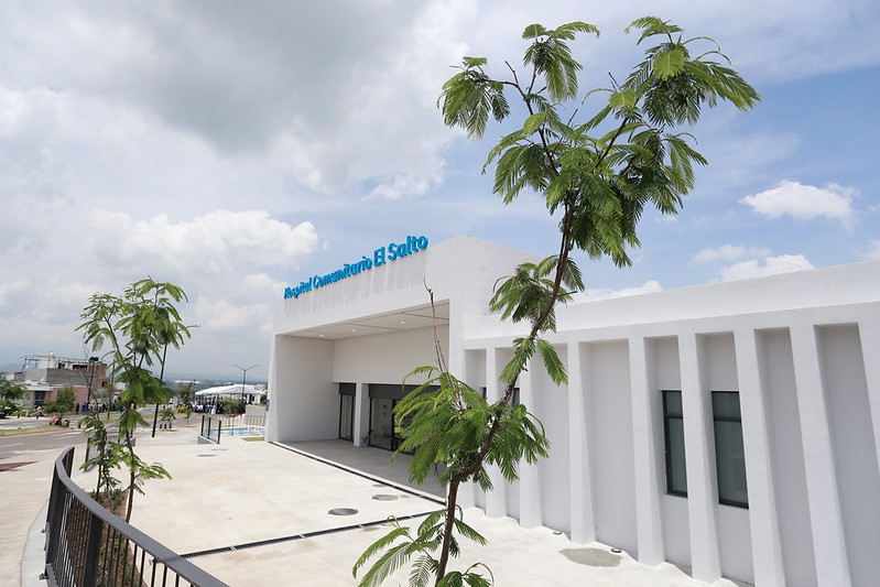 Nuevo Hospital de El Salto beneficiará a 21 mil personas sin seguridad social con atención 24 horas