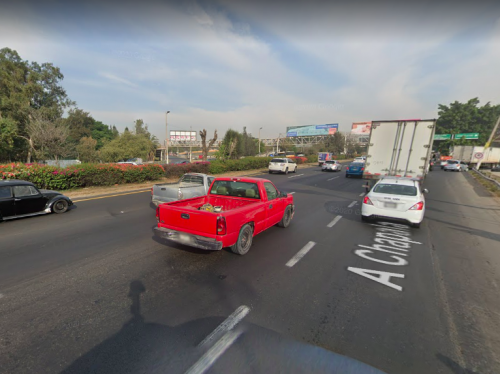 Obras en Carretera a Chapala, durante tres meses