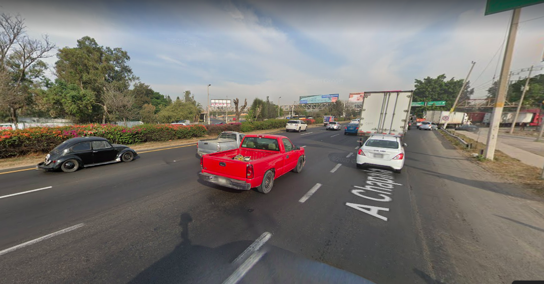 Obras en Carretera a Chapala, durante tres meses