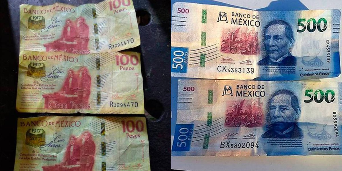 Obtiene FGR sentencia para una persona detenida con billetes falsos en El Salto