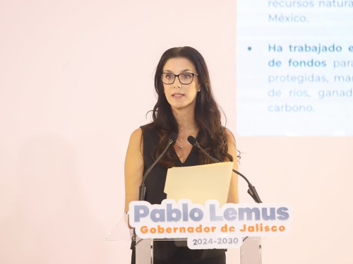 Paola Bauche Petersen: próxima Secretaria de Medio Ambiente y Desarrollo Territorial