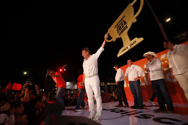Perfila Pablo Lemus como ganador al Gobierno de Jalisco