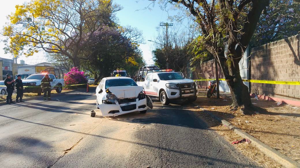 Tras persecución policía de Zapotlanejo detienen a sujeto en Guadalajara