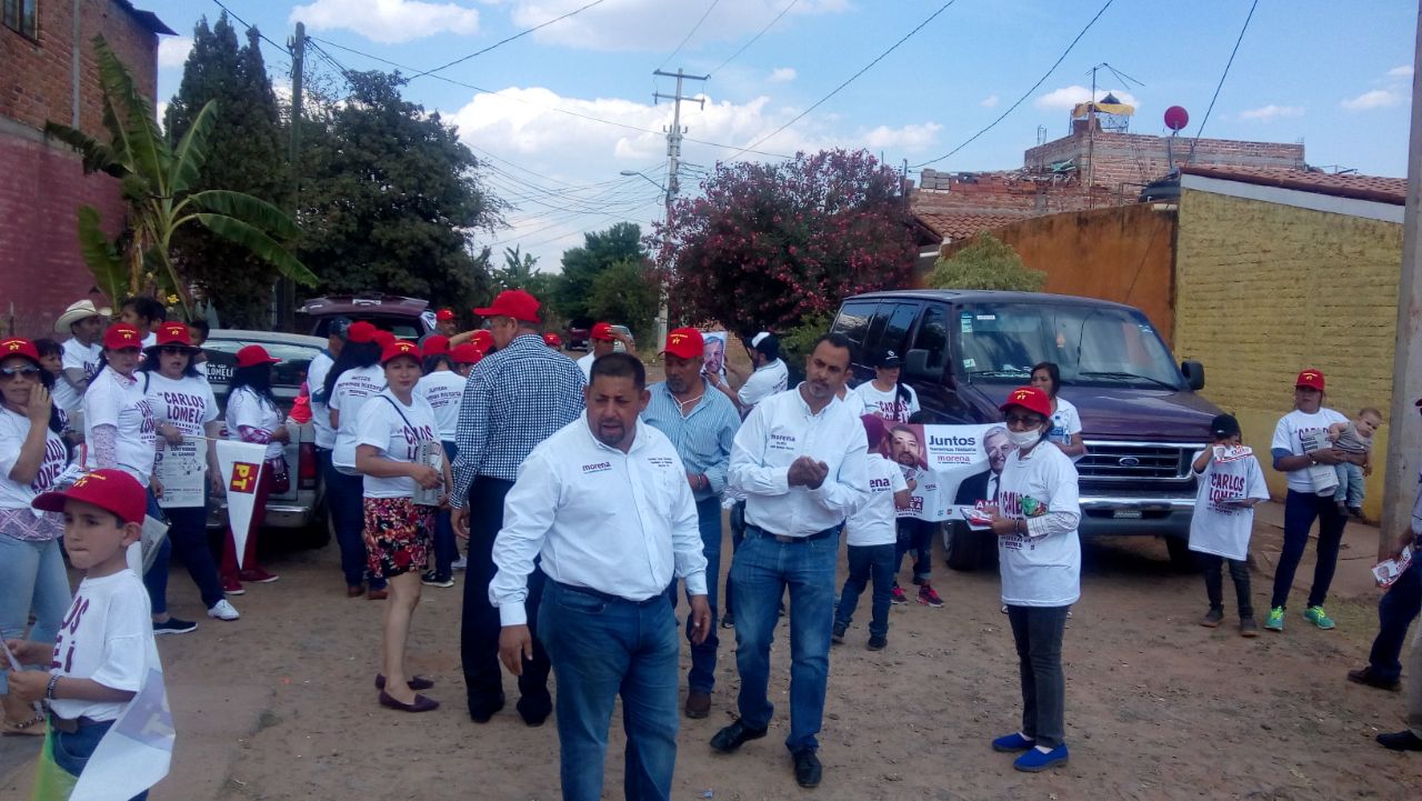 Pide Licea González voto seis de seis en el Distrito 20