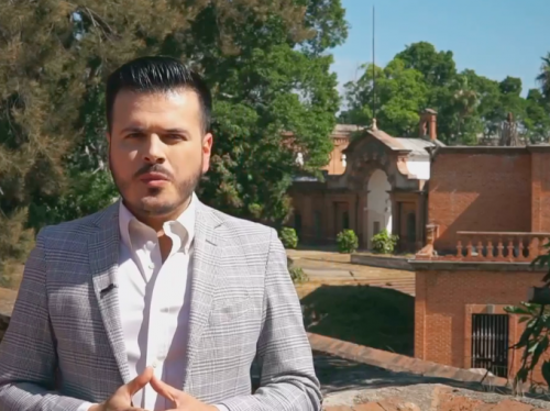 Pide licencia Ricardo Santillán; va por reelección