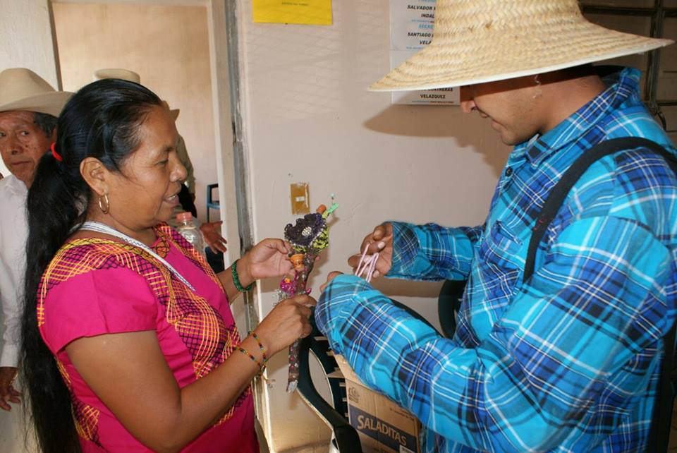 Pone énfasis Marichuy en Río Santiago