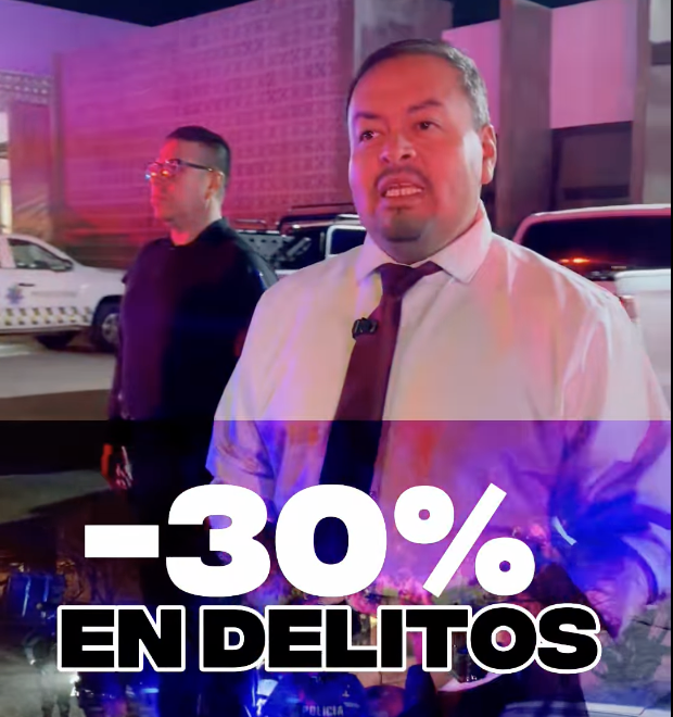 Por operativos de seguridad vial, aseguran que hay reducción en 30% de delitos en El Salto