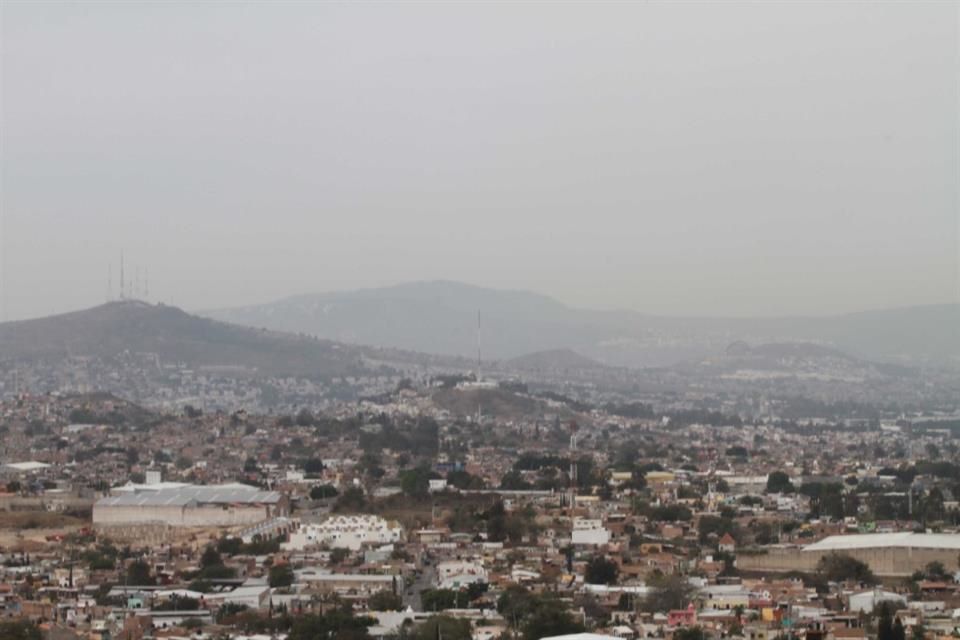 ¿Por qué la contaminación atmosférica se concentra en Las Pintas?