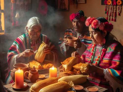 ¿Por qué se comen tamales en el Día de la Candelaria?