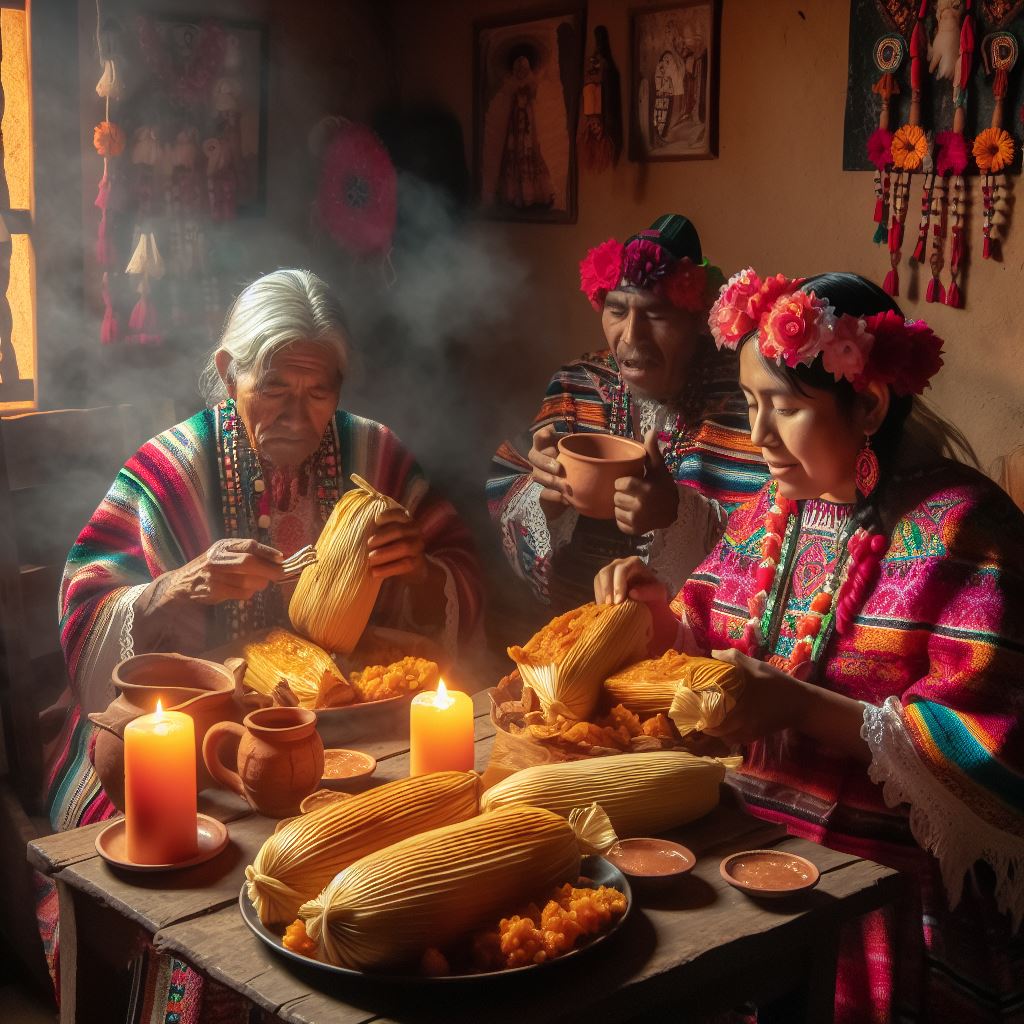 ¿Por qué se comen tamales en el Día de la Candelaria?