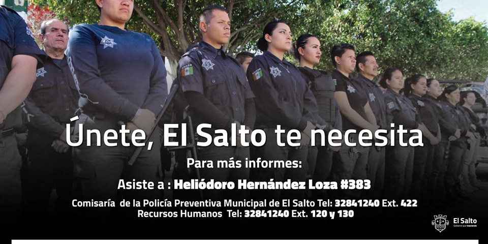 Preparan aumento de sueldo a policías de El Salto