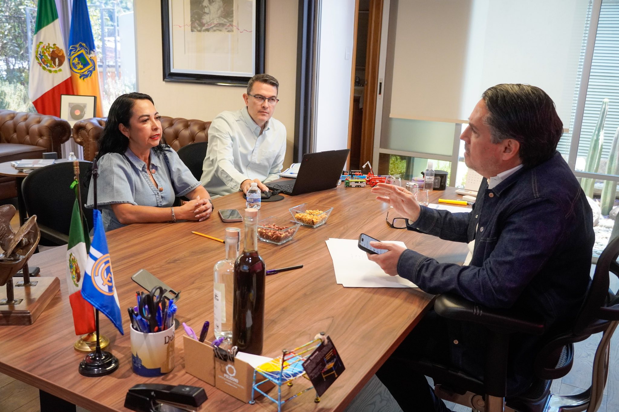 Juanacatlán: Preparan "buenas noticias" para infraestructura educativa