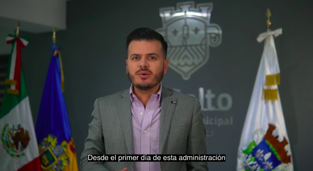 Presenta Santillán tercer Informe de Gobierno de su primer periodo