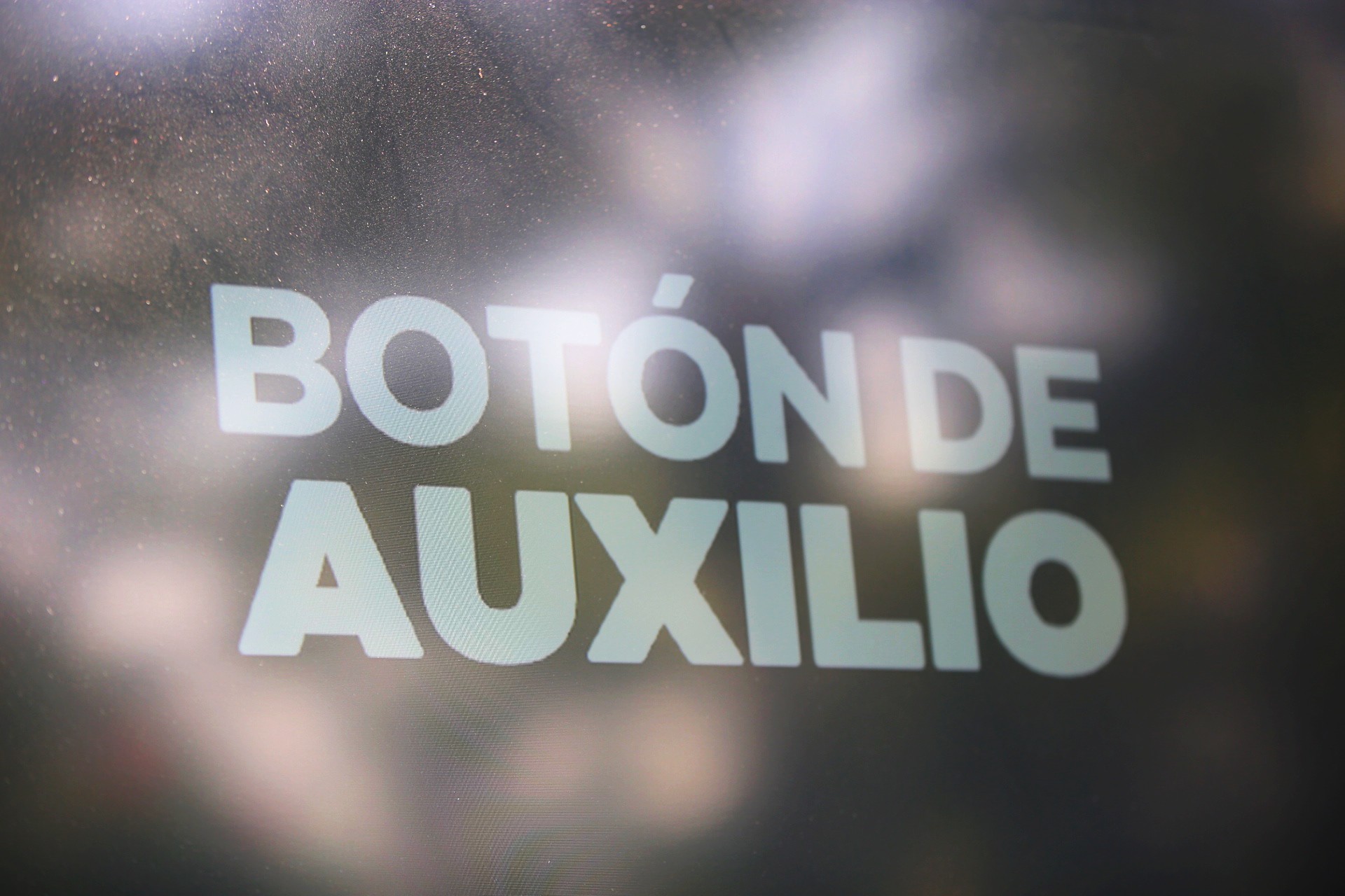 Presentan "Botón de Auxilio"