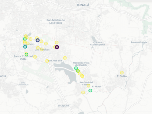 Presentan plataforma de Mapa de Siniestralidad en AMG