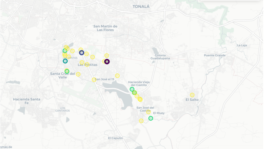 Presentan plataforma de Mapa de Siniestralidad en AMG