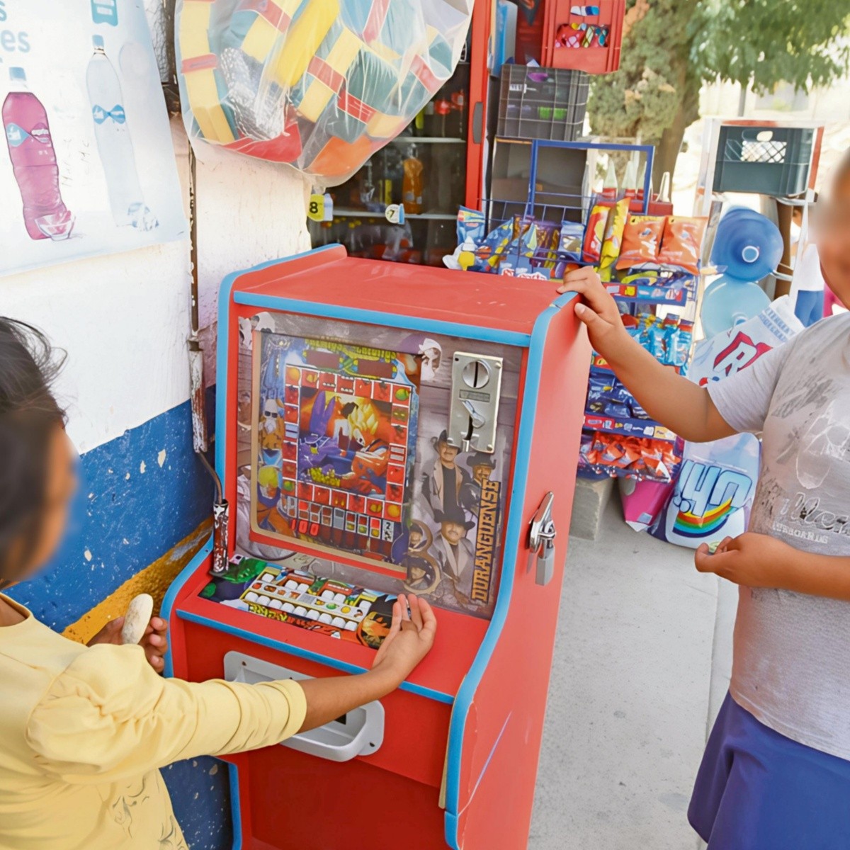 Presentarán iniciativa para fortalecer la protección de infancias y adolescencias contra máquinas tragamonedas