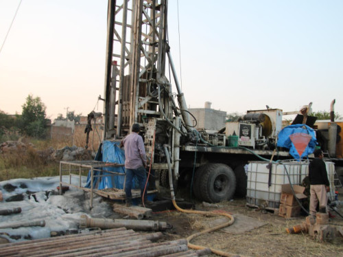 Presume Gobierno de El Salto avances en abasto de agua potable