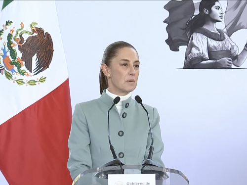 "Al cierre del sexenio podemos entregar a las futuras generaciones ríos saneados.-Sheinbaum