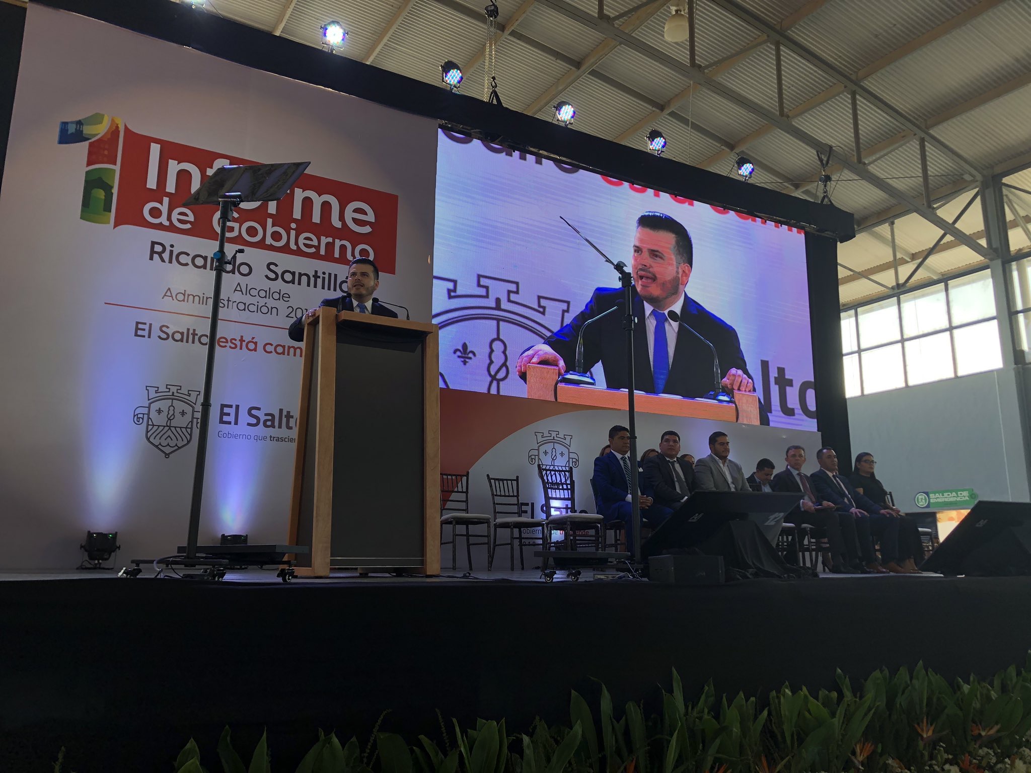 El Salto está cambiando.- Ricardo Santillán