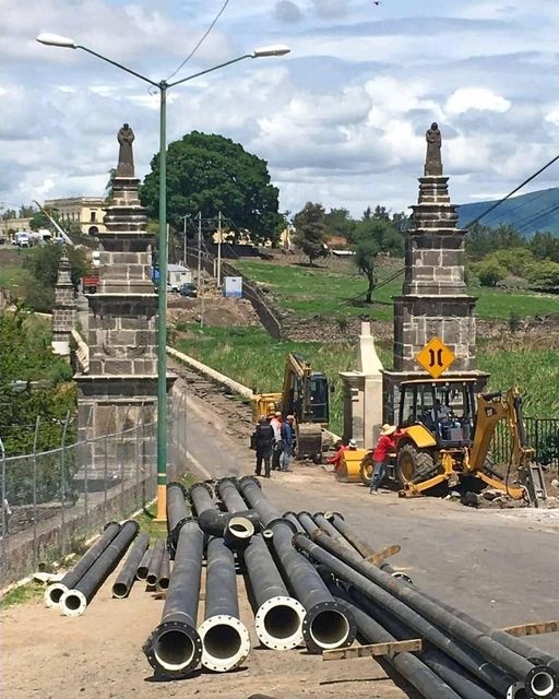 Durarían hasta 10 días trabajos del SIAPA en 'Puente del Diablo'