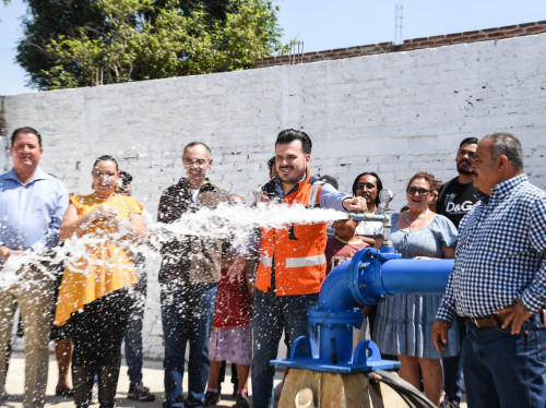 Con nuevo pozo prometen solucionar desabasto del agua en Las Pintitas