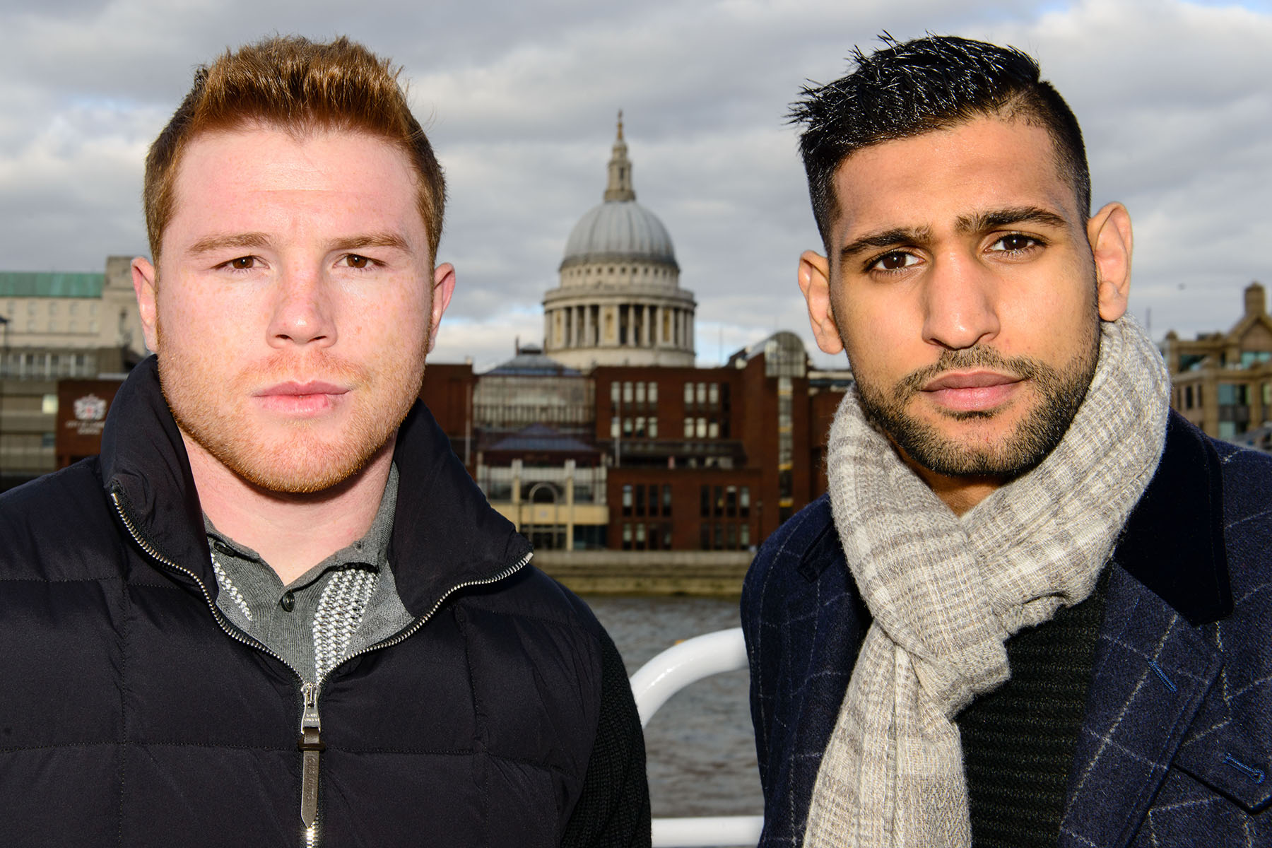 Promociona 'Canelo' pelea en Londres