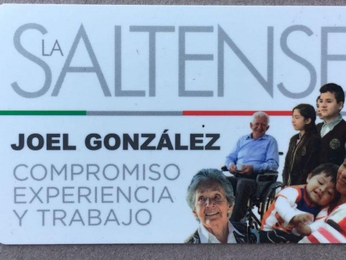 Promueve PRI voto con tarjeta "La Saltense"