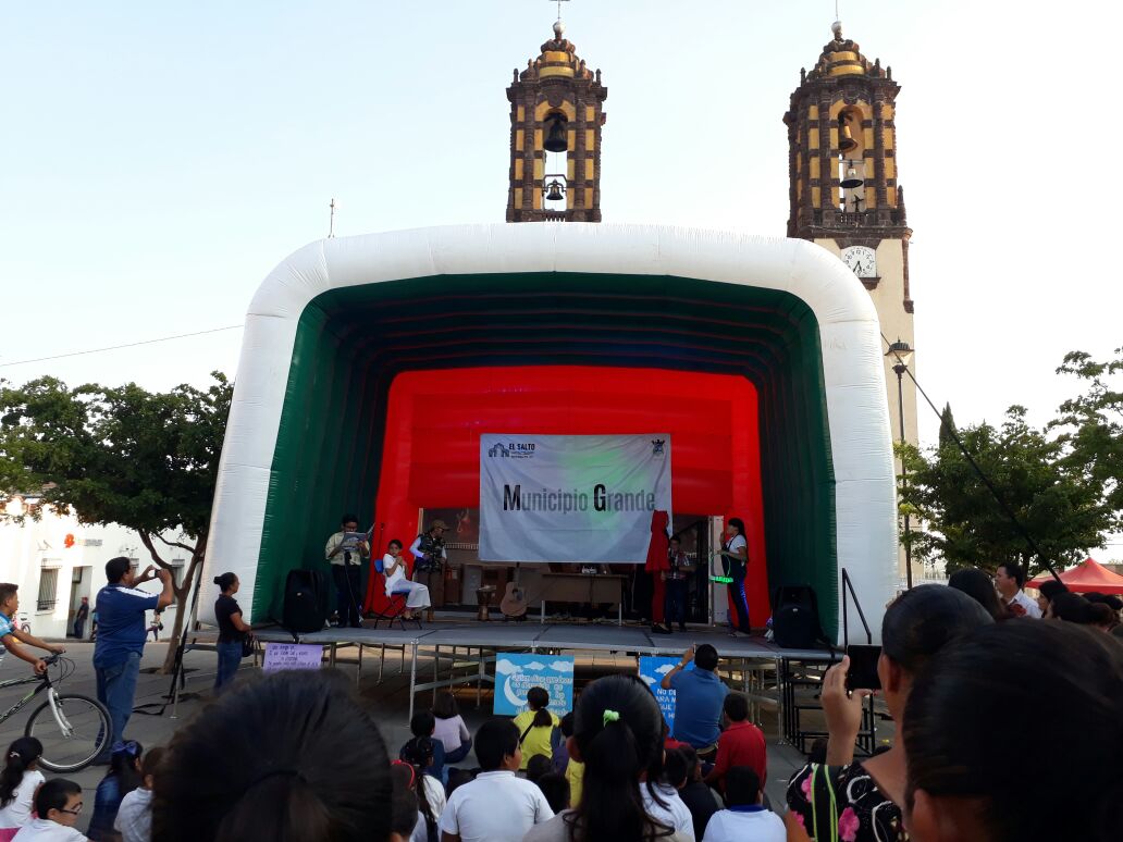 Promueven cultura con Teatro, Biblioteca y Orquestas