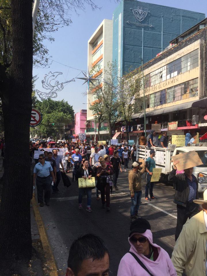 Protestan por Gasolinazo