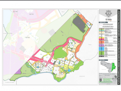 Invita Gobierno de El Salto a revisar el Plan de Desarrollo Urbano