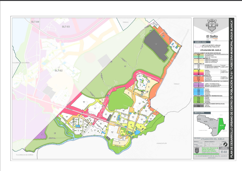 Invita Gobierno de El Salto a revisar el Plan de Desarrollo Urbano