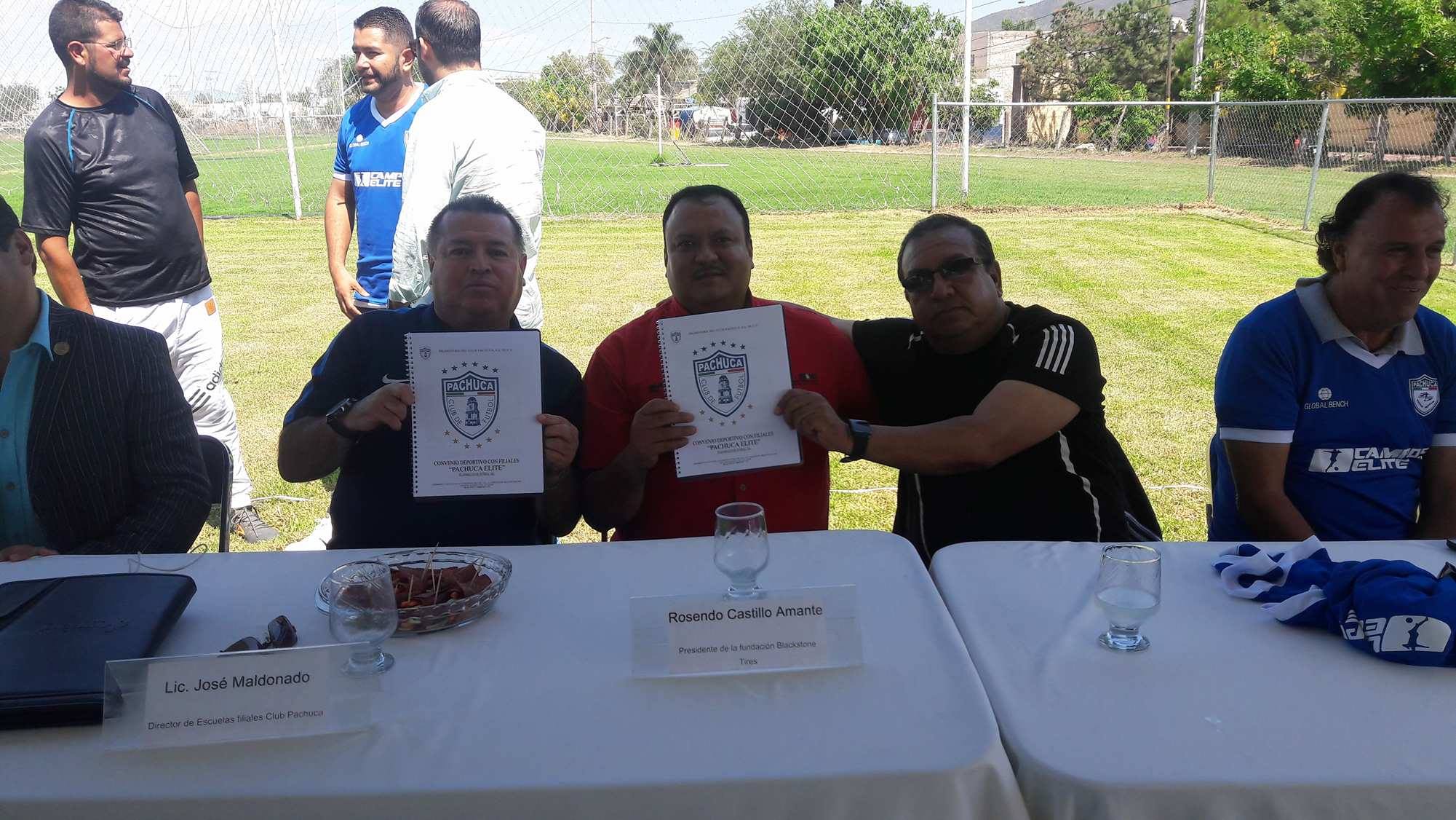 Puertas abiertas con Pachuca