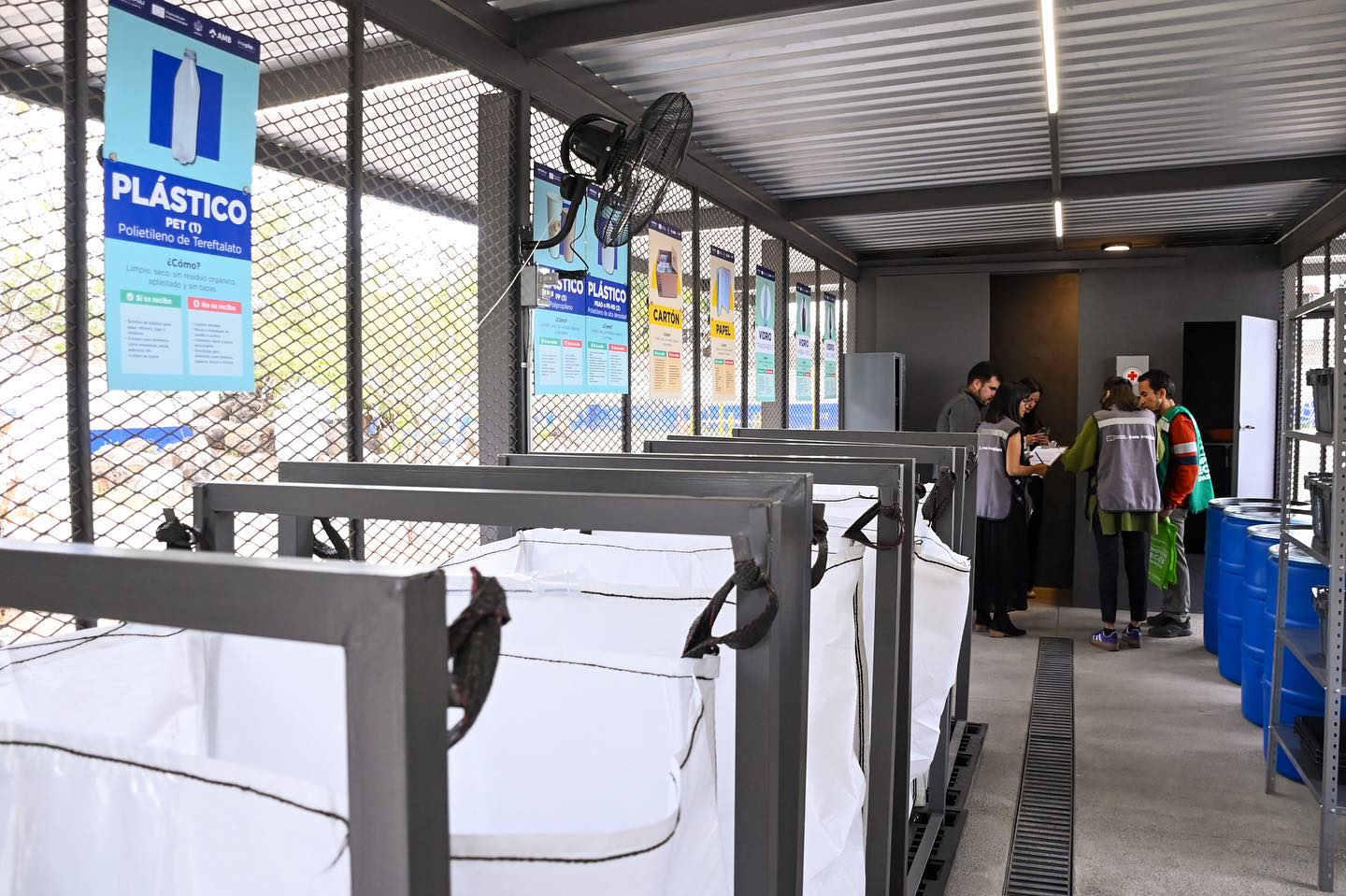 Recicla en Puntos Verdes Metropolitanos: ¿Dónde se ubica el más cercano?