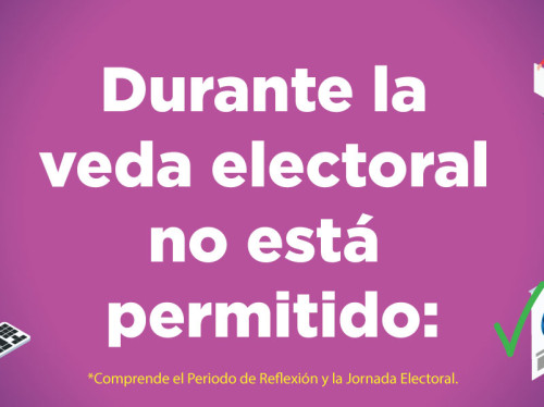 ¿Qué es y cómo funciona la veda electoral?