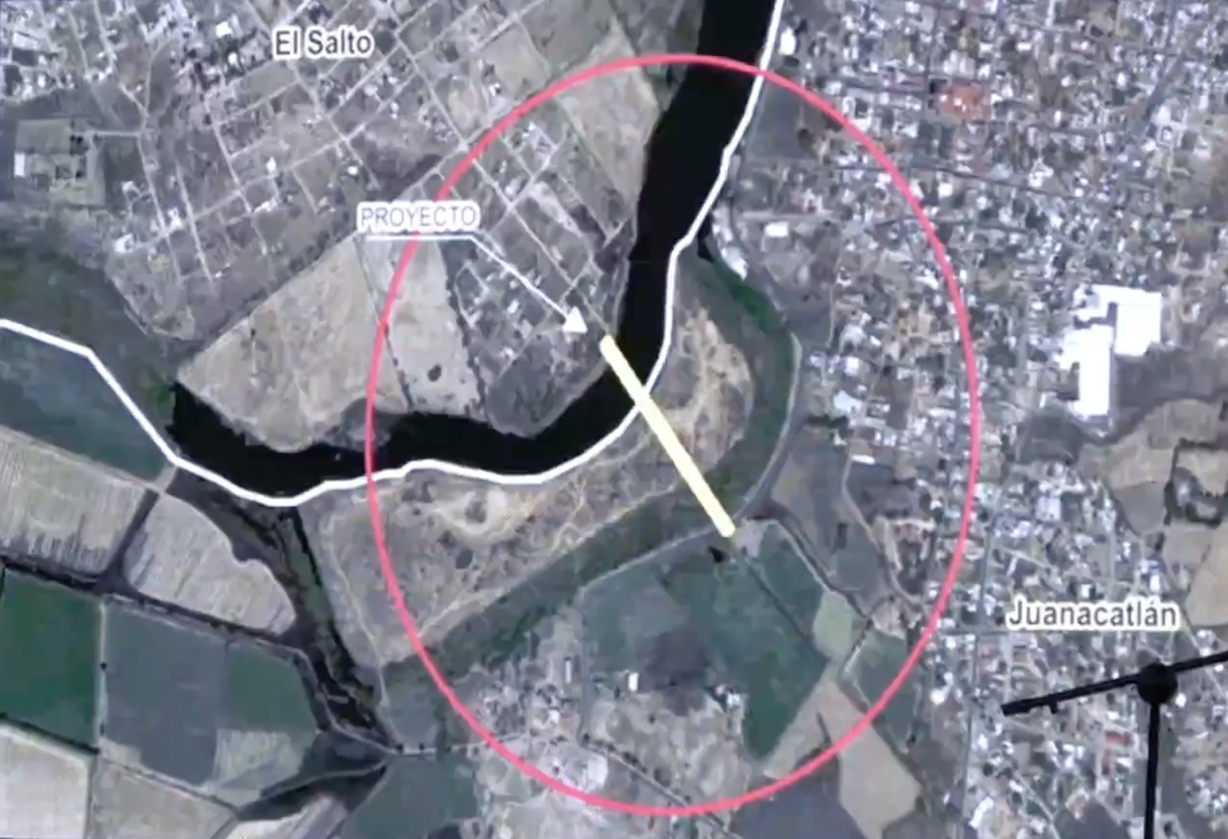 ¿Qué ha pasado con el nuevo puente Juanacatlán-El Salto?