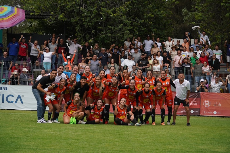 ¿Qué premio obtendría la femenil de El Salto si gana la Copa Jalisco?