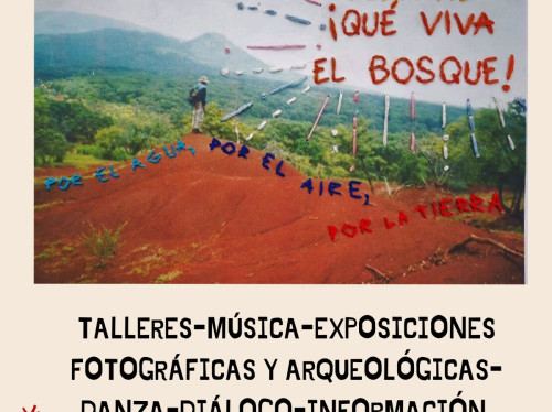 ¡Qué viva el Bosque!, el Festival que busca concientizar sobre su importancia en Juanacatlán