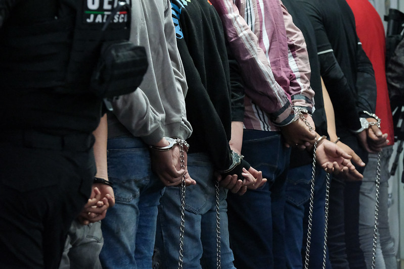 Operaban en El Salto: quedan en prisión preventiva siete hombres por secuestro agravado