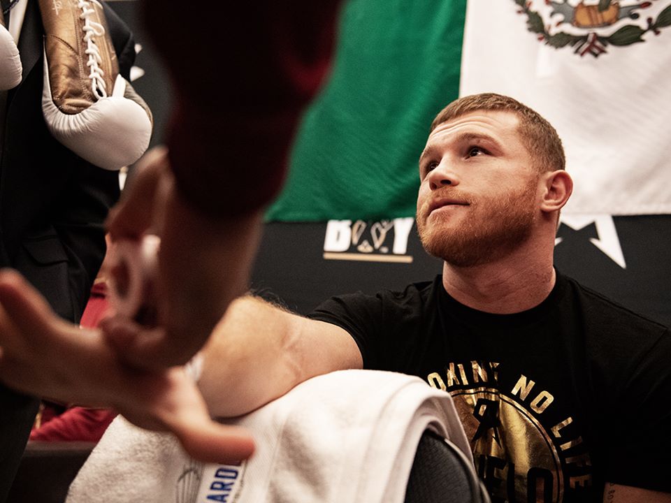 Quieren al 'Canelo' en el Estadio Jalisco