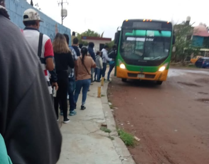 Quitan bases de Rutas 176B y 176C