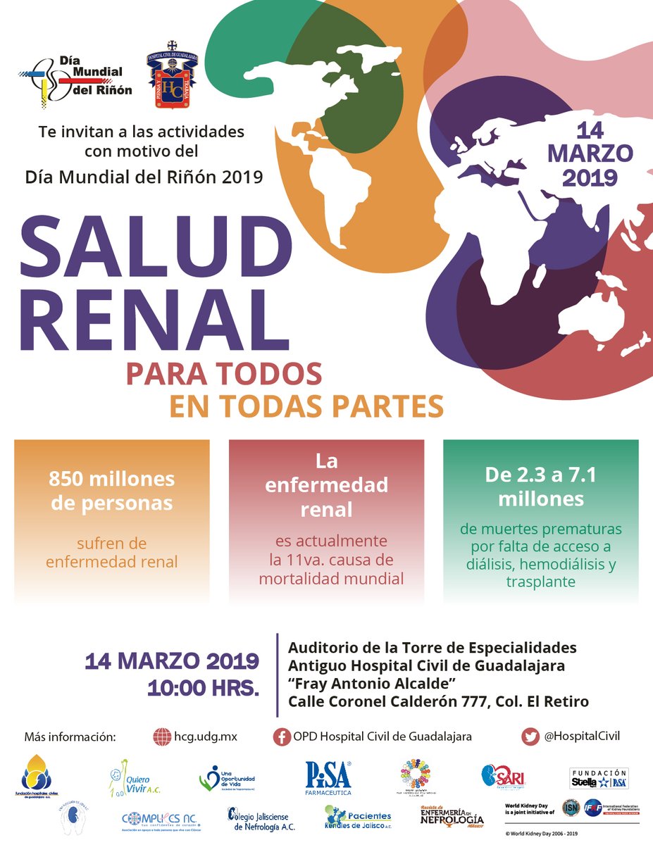 Realizan campaña de detección oportuna de enfermedad renal