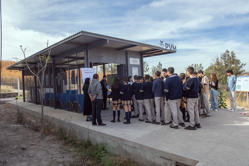 Realizan recorrido inmersivo en Punto Verde Metropolitano de Zapotlanejo