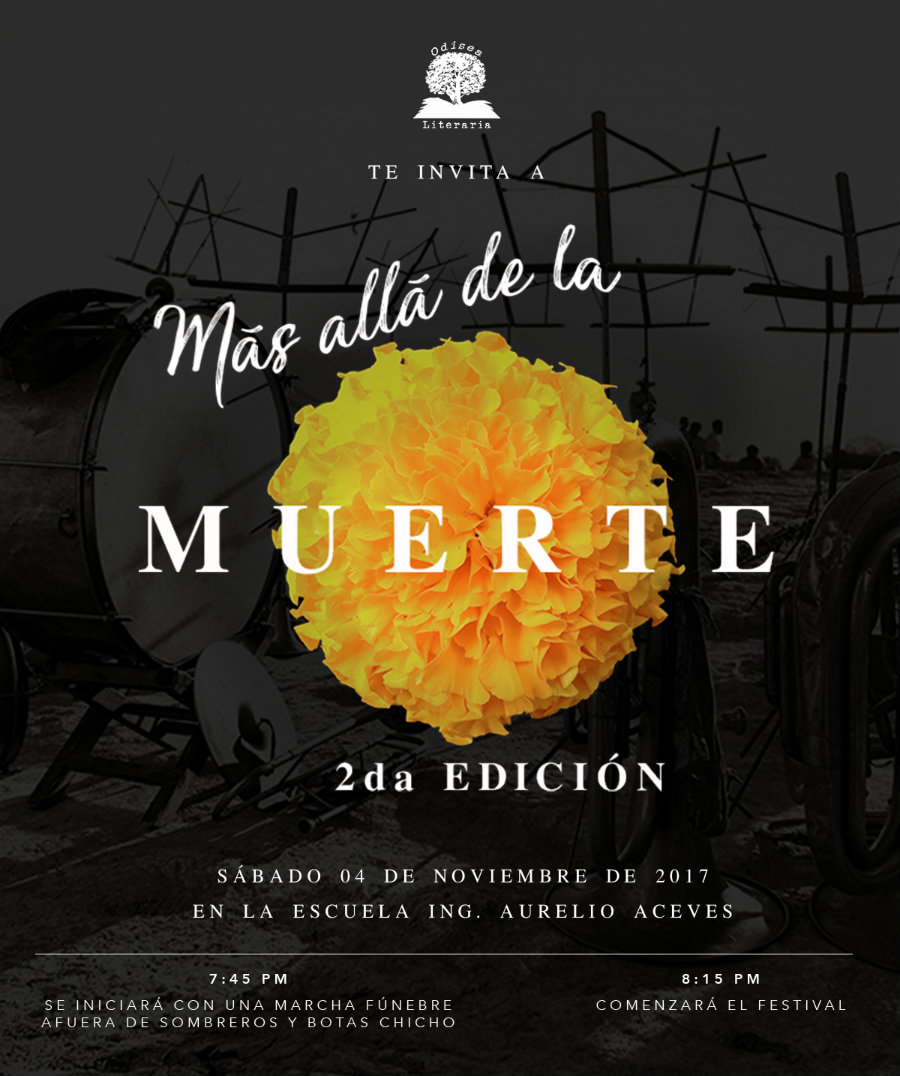 Realizarán Festival “Más allá de la Muerte”