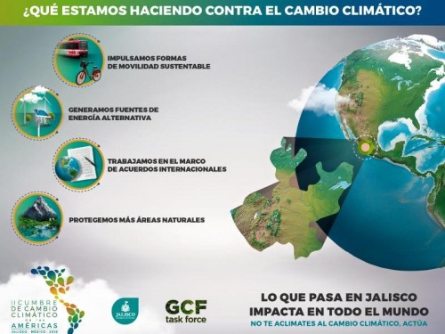 Recibirá Jalisco líderes ambientales