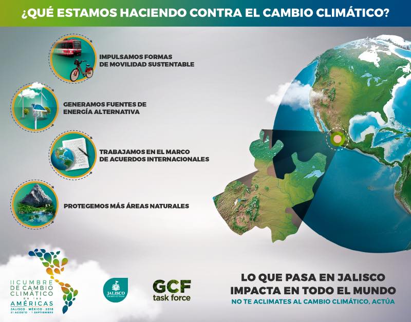 Recibirá Jalisco líderes ambientales