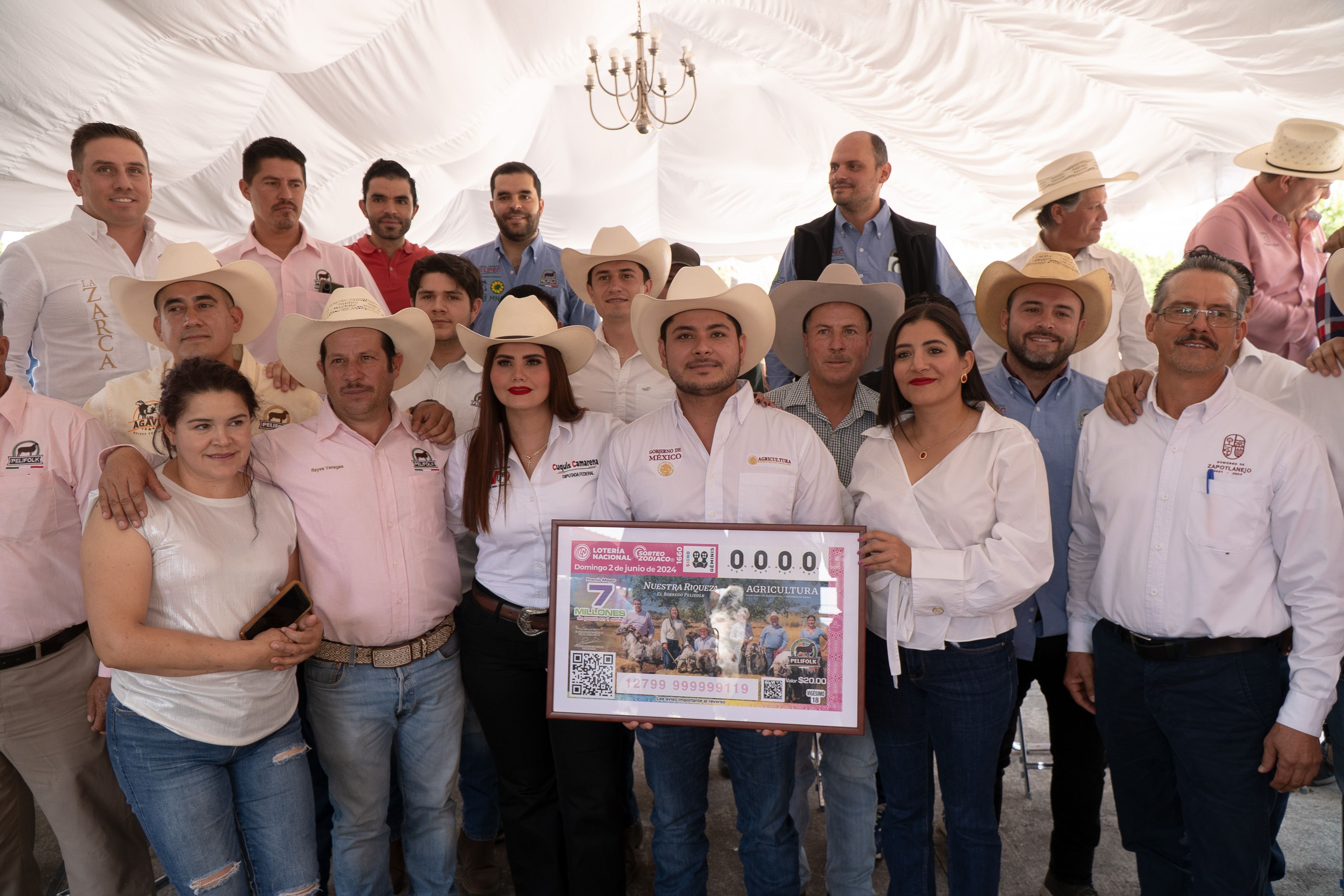 Reconoce FAO al borrego Pelifolk, raza 100% mexicana