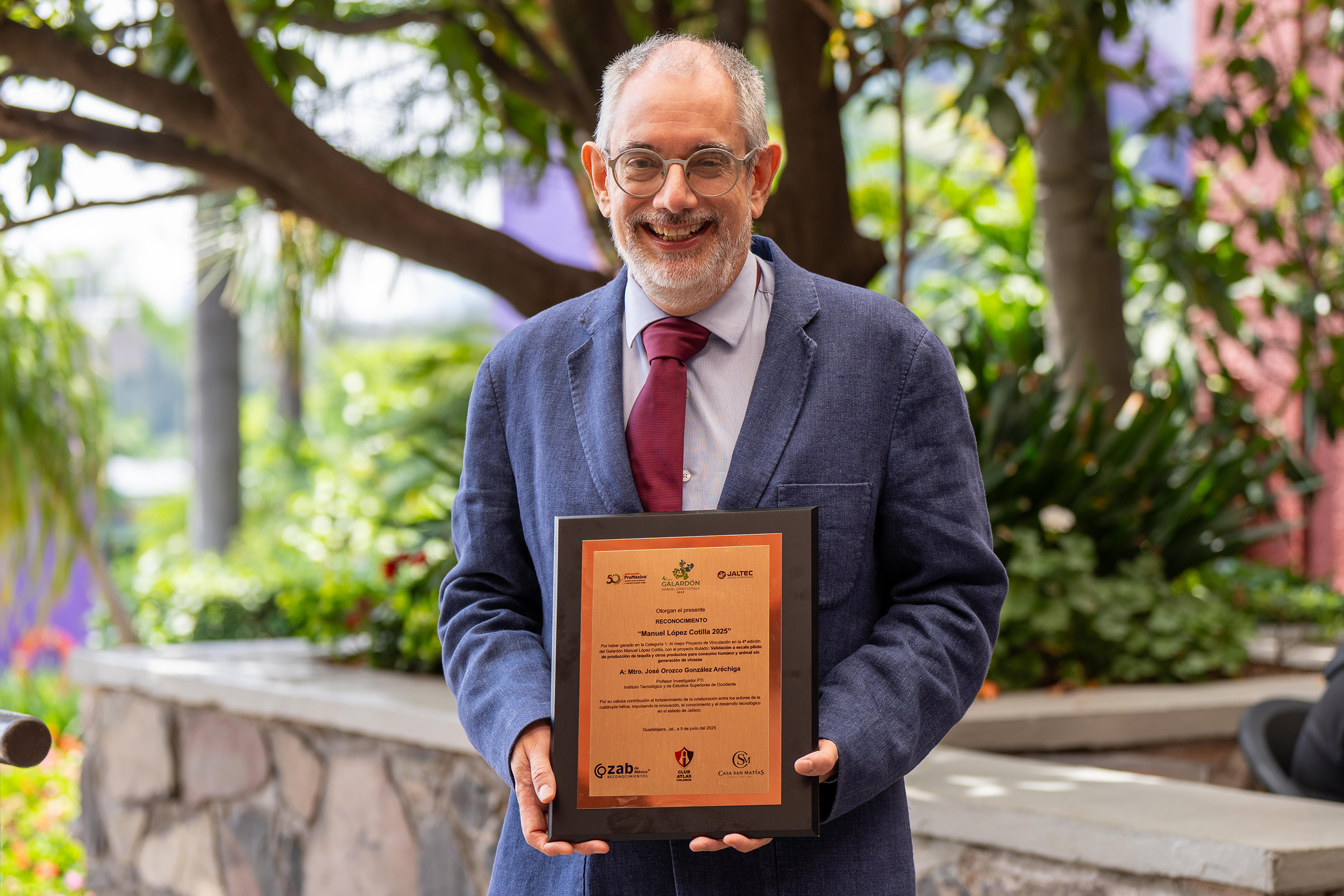 Reconocen proyecto de tequila sin vinazas