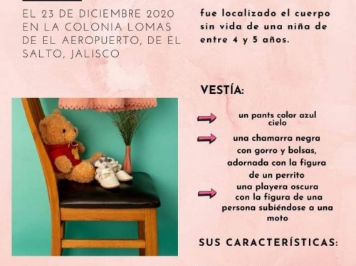 ¿Reconoces a La Niña?