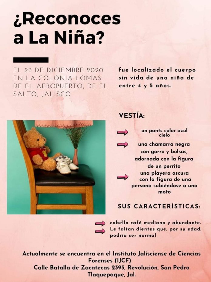 ¿Reconoces a La Niña?